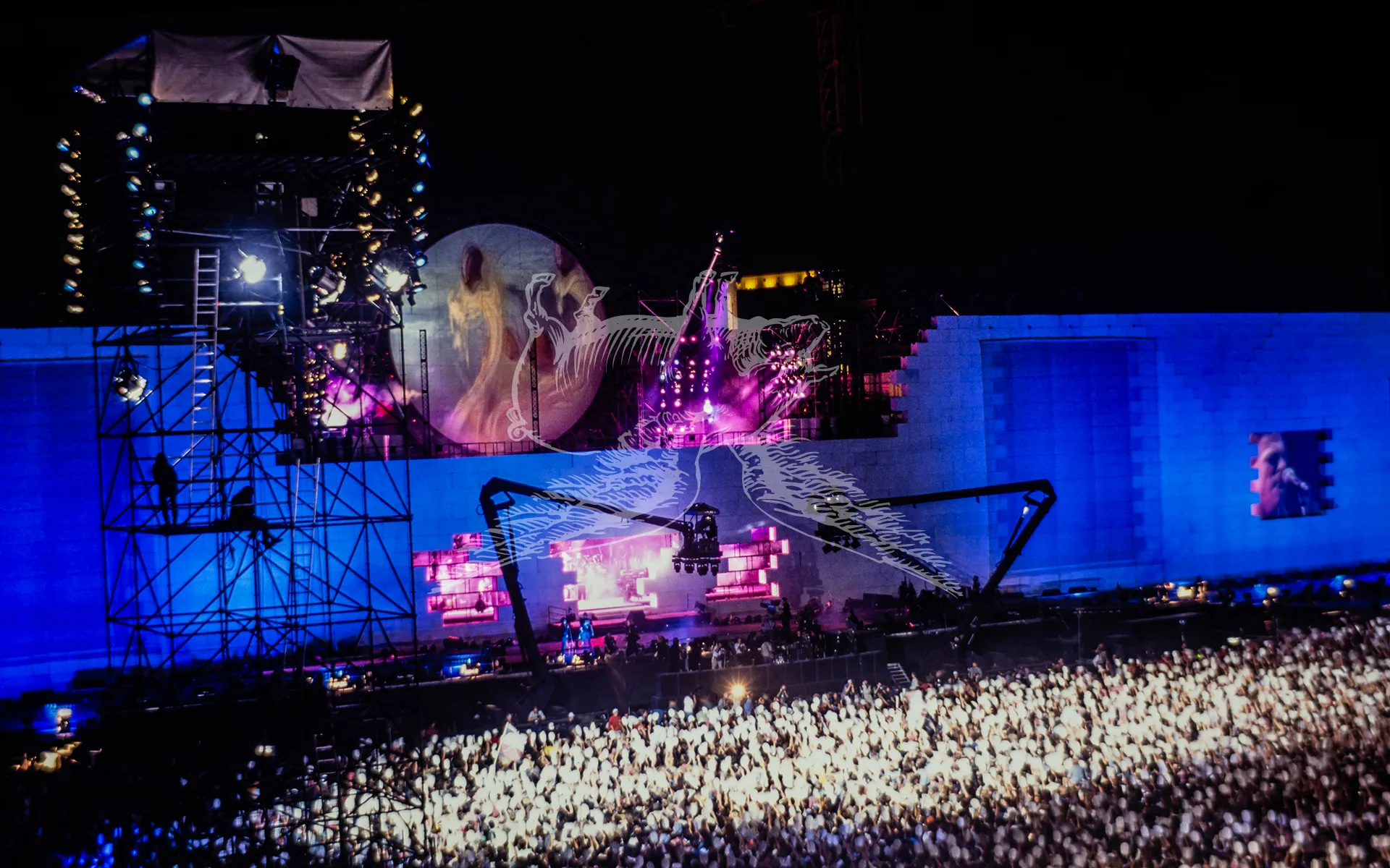 Roger Waters 5 Roger Waters – The Wall – Berlin 1990 (5 of 8 images)