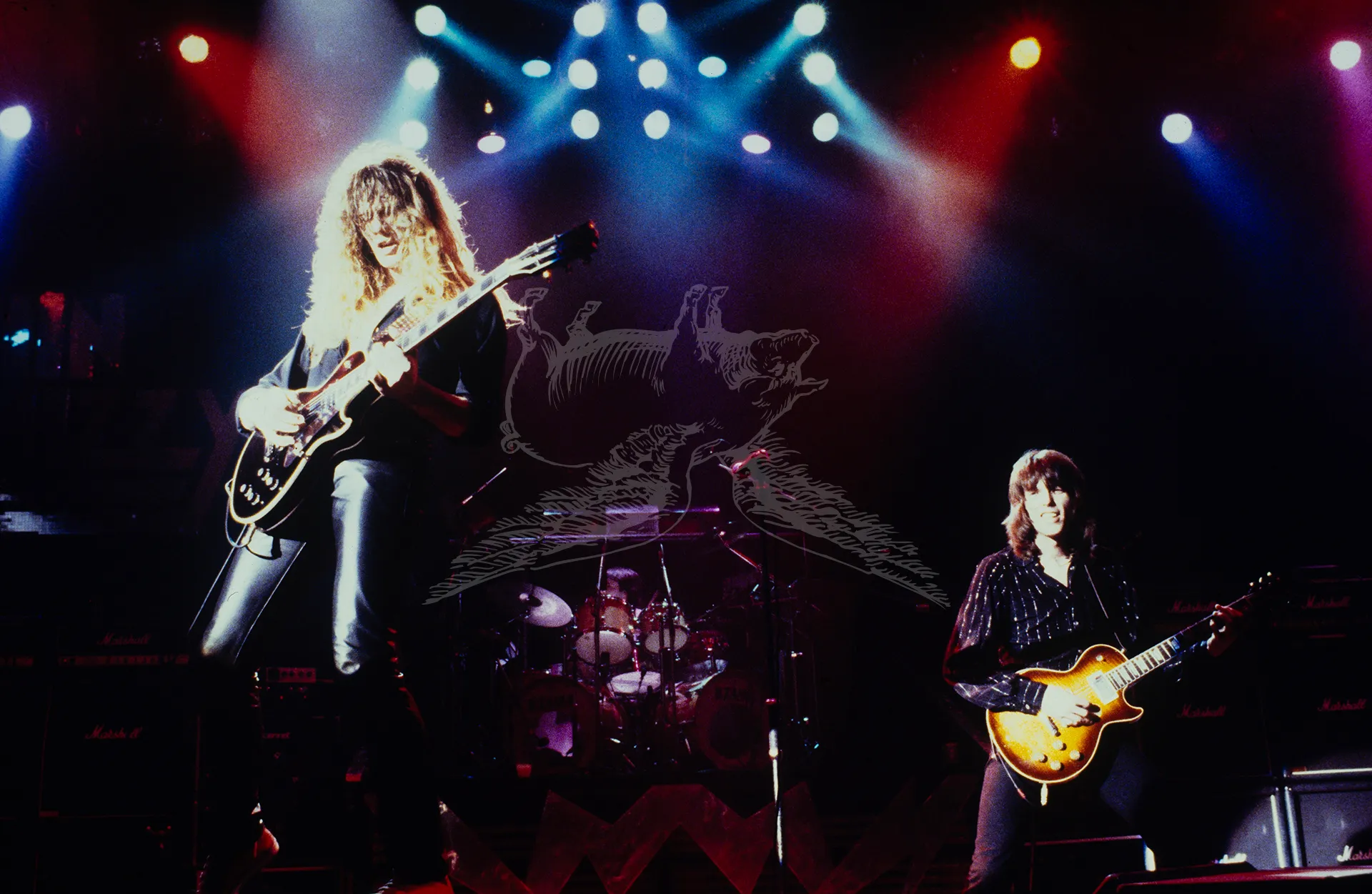 Thin Lizzy 7 Thin Lizzy live at the Hammersmith Odeon 1983 (7 of 12 images) – Scott Gorham