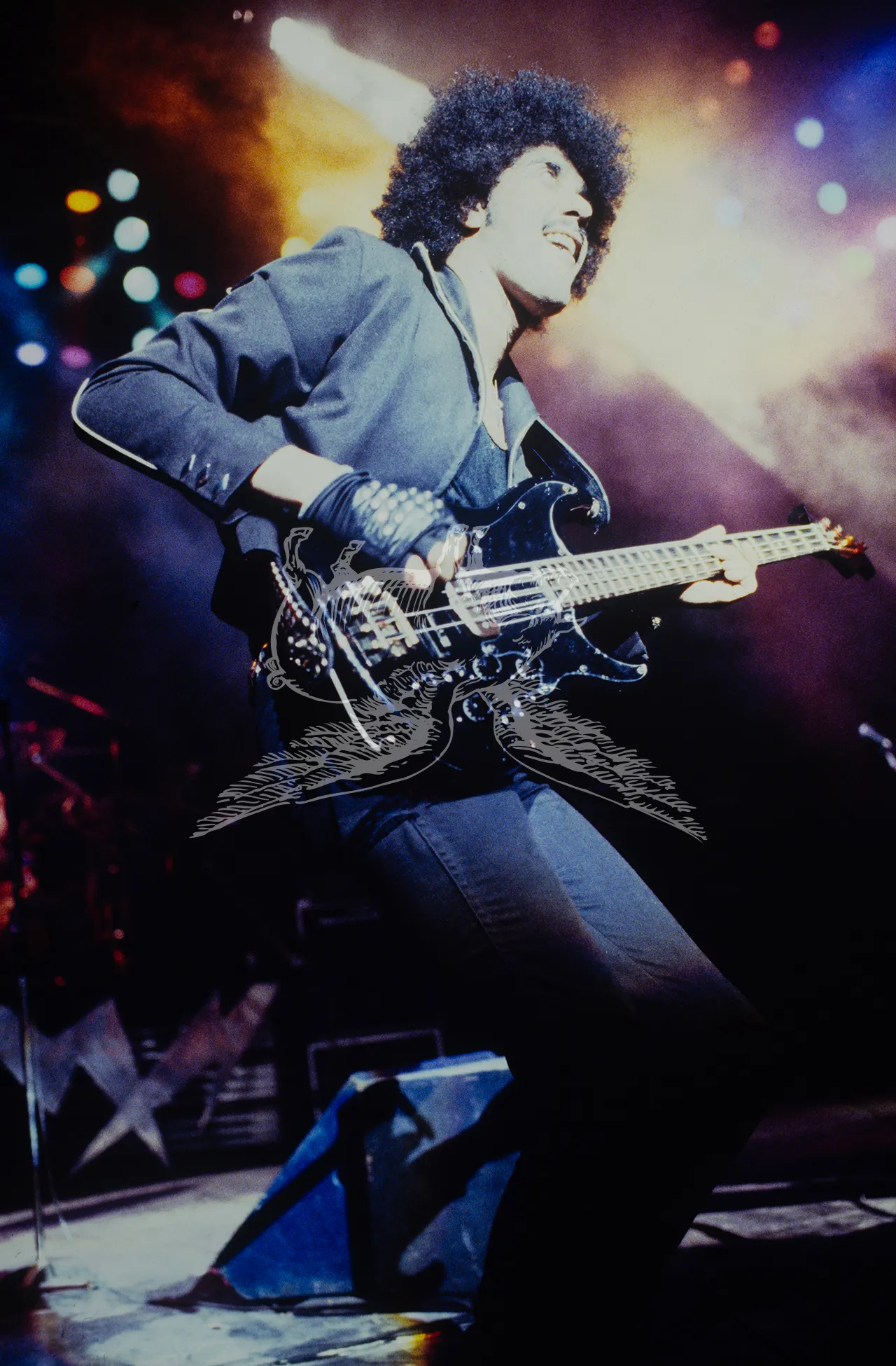 Thin Lizzy 11 Thin Lizzy live at the Hammersmith Odeon 1983 (11 of 12 images) – Phil Lynott