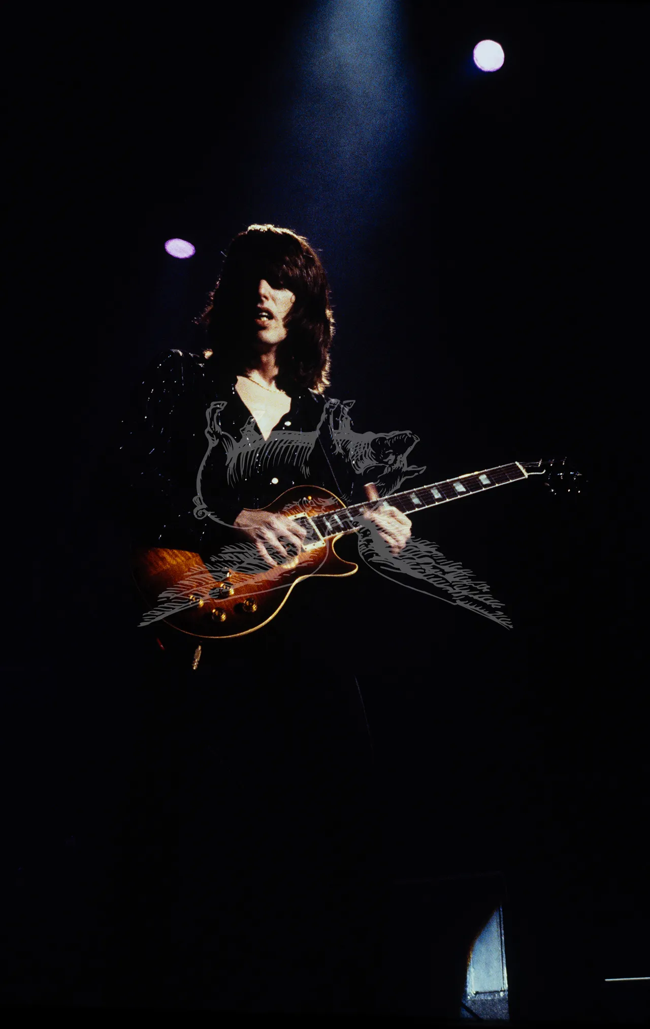 Thin Lizzy 12 Thin Lizzy live at the Hammersmith Odeon 1983 (12 of 12 images) – John Sykes