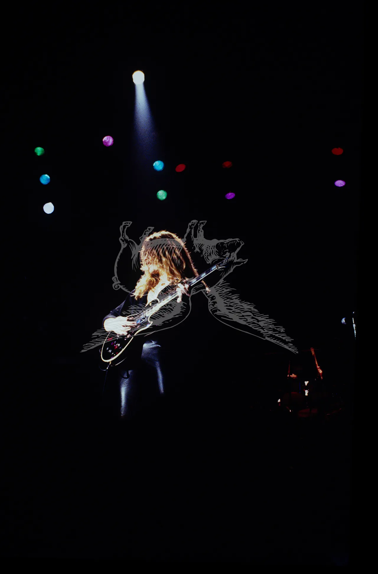 Thin Lizzy 10 Thin Lizzy live at the Hammersmith Odeon 1983 (10 of 12 images) – Scott Gorham