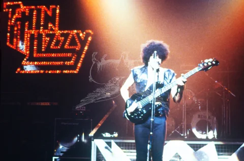 Thin Lizzy live at the Hammersmith Odeon 1983 (1 of 12 images) – Phil Lynott