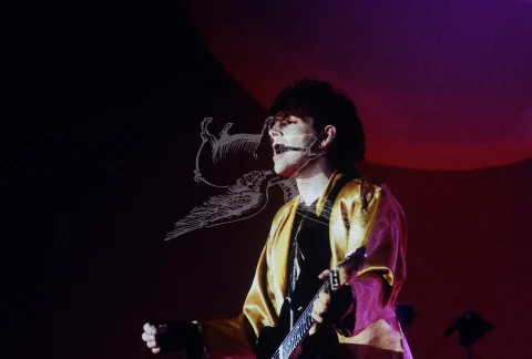 Thompson Twins live at the Birmingham Odeon 1984 (1 of 6 images) – Tom Bailey