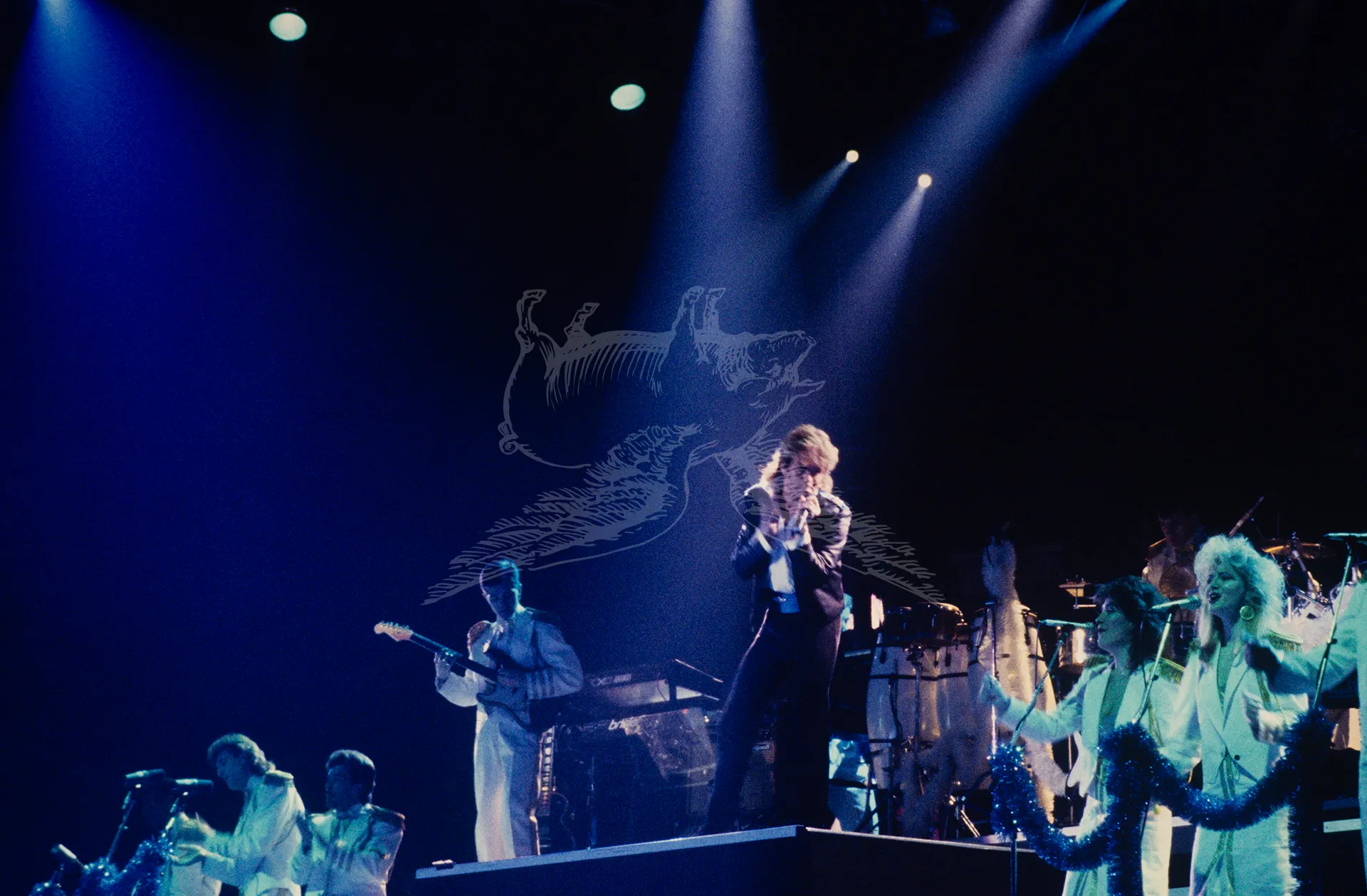 Wham 1 Wham live at Wembley Arena 1984 – Andrew Ridgely & George Michael